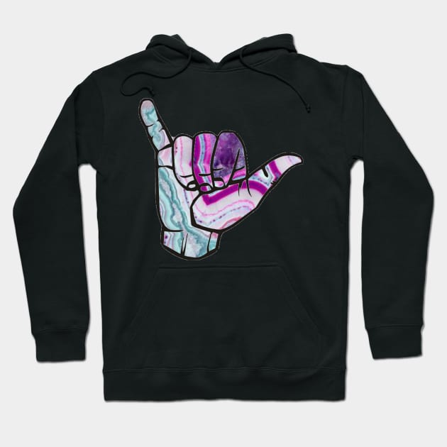 Hang Loose Hoodie by kaileyryan